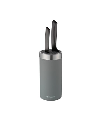 Bloc vertical pentru cutite, gri, colectia Style - ZASSENHAUS